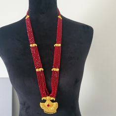 Brand New. 22k Gold Plated Bollywood Indian Pakistani Nepali Crystal Necklace. Bundle Discount Avaiable. Great Quality Ships Next Business Day Nepali Jewelry Gold, Nepali Jewelry, Gold Jewellery Design, 22k Gold, Red Gold, Lady In Red, Crystal Necklace, Womens Jewelry Necklace, Gold Jewelry