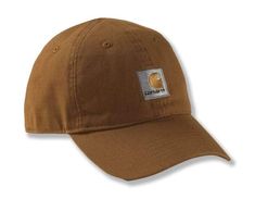 Carhartt Cap, Carhartt Kids, Kids Carhartt, Kids Canvas, Kids Gear, Boy Accessories, Signature Canvas, Fitted Caps, Country Outfits