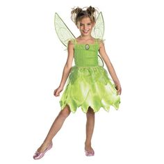 Tinkerbell Costume Fairy Rescue Girls Tinker Bell Disney Dress Wings Not Included Size 9-10 Officially Licensed, Tinkerbell Costume Fairy Rescue Girls Tinker Bell Disney Dress. Tinkerbell Costume Kids, Girls Tinkerbell Costume, Tinkerbell Halloween Costume, Tinkerbell Costume, Tinker Bell Costume, Fairy Halloween Costumes, Fantasia Disney, Classic Girl, Belle Dress