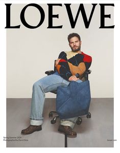 The New Loewe SS24 campaign Loewe Men, David Sims, Review Fashion, Winter Aesthetic, Dakota Johnson, Jamie Dornan, Mens Fashion Trends, Casual Elegance