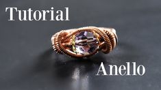 Jewel Rings, Hammered Wire Jewelry, Jewel School, Wire Jewerly, Wire Tutorials, Wrapping Jewelry, Wire Wrapped Jewelry Tutorials, Jewels Rings, Diy Wire Jewelry