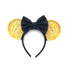 "Standard" Pirates Booty Ears Disney Mickey Ears, Sequin Bow, Minnie Ears, Mickey Ears, Disney Cruise, Disney Inspired, Disney Mickey, Things To Buy, Full Set