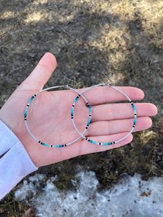 Western Bracelets, Turquoise Bead Earrings, Blue Beaded Earrings, Earrings Western, Barrel Racer, Jewerly Beads, Bead Ideas, Earring Ideas, Native American Beading