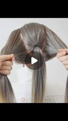 Hair Braid Bun, Braid Bun Tutorial, Hair Braid Bun Tutorial, Buns And Braids, Hairstyles Prom, Hair Curling Tips