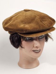 ad eBay - Find many great new & used options and get the best deals for Vintage 1970 London Imperial By J. A. Miller CO. Corduroy Newsboy Hat Size 7 1/4 at the best online prices at eBay! Free shipping for many products! Vintage Cap For Fall, Vintage Brown Beret Flat Cap, Vintage Flat Bill Hat For Fall, Vintage Winter Beret With Short Brim, Retro Fall Hats, Retro Corduroy Flat Bill Hat, Retro Winter Beret, Vintage Adjustable Beret With Short Brim, Adjustable Vintage Beret With Short Brim