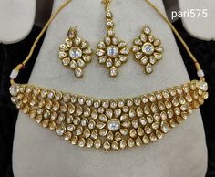 Jewelry Design Necklace, Jewellery Design, Ethnic Jewelry, Indian Outfits