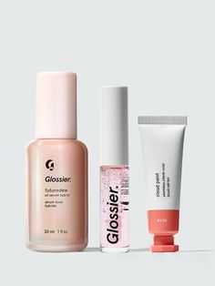 Glossier’s Once-A-Year Black Friday Sale Is Going To Be BIG #refinery29 Dewy Look, Stretch Concealer, Milky Jelly Cleanser, Priming Moisturizer, Shiny Lips, Makeup Gift Sets, Balm Dotcom, Dewy Skin, Makeup Gift