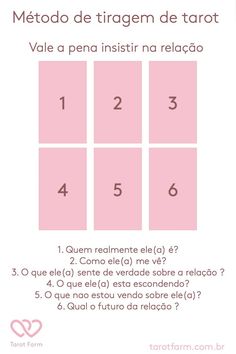 a pink square with numbers on it and the words in spanish are written below them