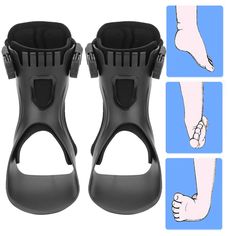 Feature: . Correct Posture: When walking, you can hold up the soles of your feet to improve your walking posture. 2. Maintain Balance: Maintain the balance of biological force lines, correct ankle varus or valgus. 3. Easy To Put On: The foot drop orthosis is lightweight and can be easily put into shoes. 4. Easy To Use: Both sides of the double sided buckle can be opened, which is convenient for patients with hemiplegia. 5. Material: Safe material, does not hurt the legs, has good flexibility, an Jaguar Suv, Walking Posture, Light Balance, Correct Posture, Ankle Brace, Lower Extremity, Ankle Braces, Poor Circulation, Mobility Aids