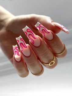 Pink  Collar    Color Nails Embellished   Nail,Hand & Foot Care Ballerina Rose, Nail Whitening, Nail Art Set, Latest Nail Art, Nail Forms, Fake Nail, Festival Nails