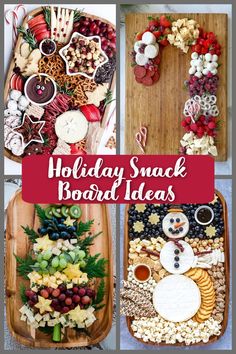 holiday snack board ideas for the holidays