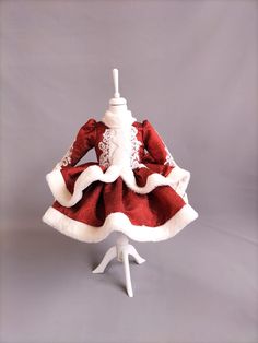 Red Princess Dress For Christmas Dress-up, Red Dress For Winter Holiday Party, Red Long Sleeve Holiday Dress For Christmas, Christmas Celebration Dress With Long Sleeves, Long Sleeve Christmas Celebration Dress, Red Fitted Princess Dress For Celebration, Fitted Red Princess Dress For Celebration, Christmas Celebration Long Sleeve Dress, Long Sleeve Winter Festive Princess Dress