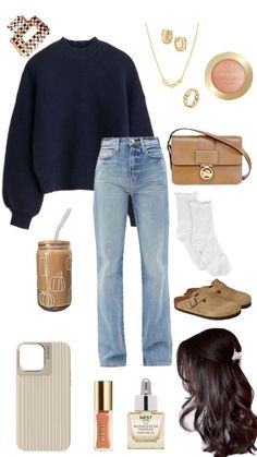 Cold Outfits, Trendy Outfit Ideas, Easy Trendy Outfits, Cute Fall Outfits, Trendy Fall, Fall Outfit Ideas, Trendy Outfit