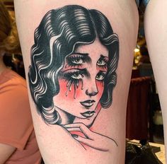 Traditional Tattoo Girls, Traditional Tattoo Woman, Designs With Meaning, Old School Tattoos, Pin Up Girl Tattoo, Traditional Tattoo Inspiration, Traditional Style Tattoo, Biker Tattoos, Traditional Tattoo Sleeve