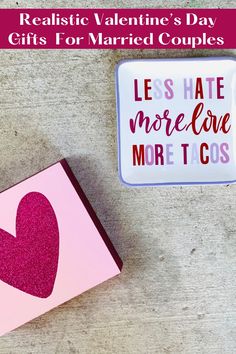 valentine's day gifts for married couples that are more love than tacos