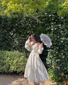 In my own world 🕊️✨ 🌸Dress: @cherley.official 🔎 Product ID: C2128 🌸(use “meen15” for discount) 🏷️ cherley, summer dress, floral dress, romantic dress, romantic look, modern romance, parasol, coquette, dollette, aesthetic outfit, cottagecore, softgirl, softcore, princesscore, feminine style, light feminine #cherley #celebratewithcherley #cherleyanniversary Coquette Dollette Aesthetic, In My Own World, Summer Dress Floral, Light Feminine, Modern Romance, Romantic Look, Romantic Dress