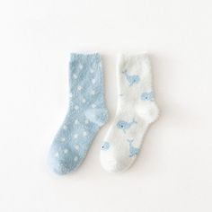 Fabric Material: Plush Style: Cute Kawaii. Japanese. Sweet Cute Multicolor Winter Socks, Cute Super Soft Indoor Socks, Cute Super Soft Socks For Indoor, Playful Soft White Socks, Cute Super Soft White Socks, Playful Soft Winter Socks, Cute Snug Winter Socks, Playful White Winter Socks, Cute Snug Socks For Winter