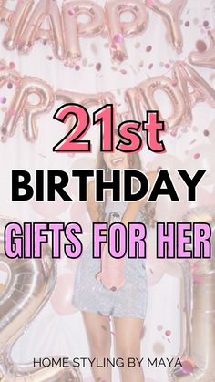 cute 21st birthday gifts, 21st birthday gifts for her 21st Birthday Ideas Gifts, Birthday Ideas Gifts, 21st Birthday Gifts For Best Friends, Gifts For Your Bestie, 21st Birthday Ideas