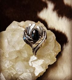 Handmade hematite ring. Size 6. Made in the U.S. with 100% sterling silver. Hematite Ring, Fantasy Props, Jewellery Sets, Sterling Silber, Jewelry Sets, Beauty Book, Force, This Is Us, Ring Size