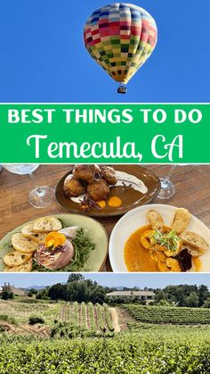 the best things to do in temecula, ca featured by top us travel blog, what's on your plate