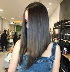 One Length Hair, Long Bobs, Haircuts For Medium Length Hair, Trendy Products, Blonde Hair Looks, Haircuts For Medium Hair