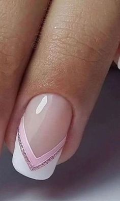 French Manicure Nail Designs, Gel Nails French, Fancy Nail Art, Nail Tip Designs, French Tip Nail Designs, Amazing Nails