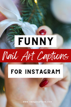 Get your nails ready to slay with a touch of humor! Explore the perfect blend of style and wit with our curated collection of Funny Nail Art Captions for Instagram. Nail the art of laughter while your nails steal the show! Christmas Nails Quotes, Nail Puns, Nails Quotes For Instagram, Art Captions For Instagram, Funny Nail Art, Nail Quotes Funny, Art Captions, Beautiful Nail Art Designs, Cute Captions