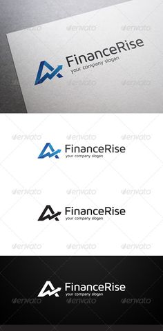 finance logo templates - symbols logo templates