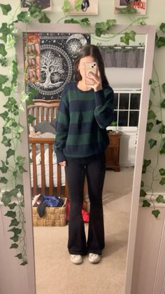 Halloween outfit, spooky , ootd, fall outfit, everyday style, brandy melville, aerie Outfit Everyday, Ootd Fall, Early Fall Outfit, Halloween Outfit, Winter Outfits Women, Fall Outfit, Everyday Style, Halloween Outfits, Brandy Melville