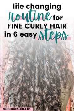 Hair Volume Tutorial, Curly Hair With Volume, Fine Curly Hair Cuts, Curly Hair Volume, Curly Hair Techniques, Hair With Volume, Curly Hair Care Routine, Natural Curly Hair Cuts