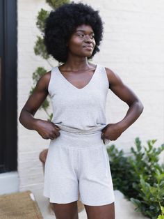 Shake up your loungewear with our Women’s Bamboo Rib-Knit Shorts. Featuring a thicker waistband that provides first-class coziness, these rib-knit bamboo shorts are crafted from a breathable bamboo viscose to keep your stems cool and carefree for a night of sleep or day of errands. No chafing, no riding up, no regrets. Wear them with our Women’s Rib-Knit Tee for a matching loungewear set. Women’s Bamboo Viscose Rib-Knit Lounge Shorts in Navy (Size: Large) - Cozy Earth Summer Lounge Wear, Matching Loungewear Set, Summer Lounge, Loungewear Outfits, No Regrets, Post Partum, Loungewear Women, Lounge Shorts, Loungewear Set