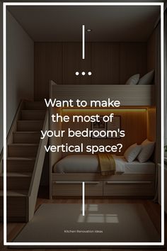 Bedroom with loft bed and multi-functional space beneath Loft Beds, Multifunctional Space, Convertible Sofa Bed, Compact Living, Multifunctional Furniture