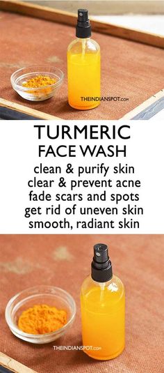 Turmeric is the god of skin care spices and is a well-known skin brightener and healer. It holds a major place in Ayurveda and is used in tons of skin care, ... Turmeric Face Wash, Skin Brightener, Turmeric Face, Skin Care Routine For 20s, Natural Hair Mask, Natural Therapy, Prevent Acne, Belleza Natural, Radiant Skin