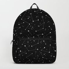 Designing our premium Backpacks is a meticulous process, as Artists have to lay out their artwork on each component. One size fits all men and women, with heavy-duty construction that's able to handle the heavy lifting for all your school and travel needs.       - Standard unisex size: 17.75" (H) x 12.25" (W) x 5.75" (D)    - Crafted with durable spun poly fabric for high print quality    - Interior pocket fits up to 15" laptop    - Padded nylon back and bottom    - Adjustable shoulder straps Mochila Jansport, Tas Lv, Cute Mini Backpacks, Mini Mochila, Girly Bags, Cute School Supplies, Stylish Backpacks, Back Bag, Cute Backpacks