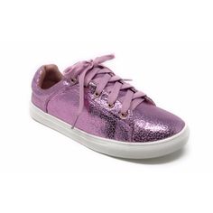 A pair of Forever Young women's sneakers with metallic textured material and lace up front design, offers a combination of comfort and style. The rubber sole adds stability. This trendy sleek and chic look wears well anytime through out the day or a night out in the town. An elegant pair of Forever Young women's sneakers add flair to your everyday wardrobe . Size: Regular. Color: Pink. Gender: female. Age Group: adult. Lace-up Sneakers With Textured Upper For Streetwear, Textured Lace-up Sneakers For Streetwear, Textured Upper Lace-up Sneakers For Streetwear, Metallic Lace-up Sneakers For Sports, Metallic Lace-up Sports Sneakers, Trendy Metallic High-top Sneakers, Metallic Lace-up Sporty Sneakers, Sporty Metallic Lace-up Sneakers, Metallic Low-top Sneakers With Perforated Toe Box