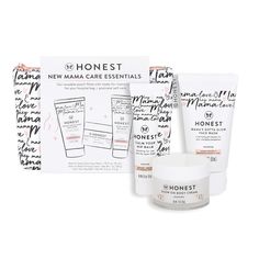 honest new mama care essentials gift set