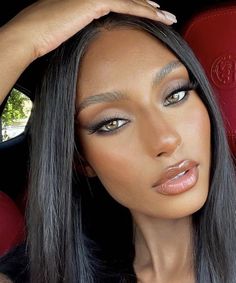 Brown Skin Makeup, Models Makeup, Makati, Glam Makeup, Girls Makeup