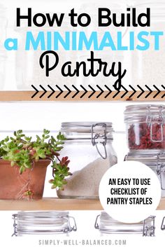 mason jars filled with red berries and herbs on top of a wooden shelf next to potted plants