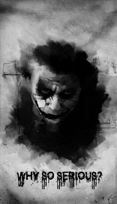 a black and white photo with the words why do afraid clowns? on it