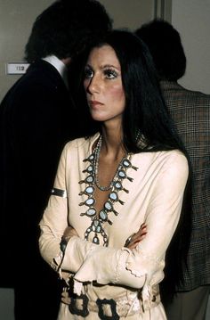 Cher 1970s, Moda Hippie, Woodstock Festival, Bags Online Shopping, Squash Blossom Necklace, Squash Blossom, Queenstown