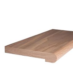 a piece of wood is shown on a white background