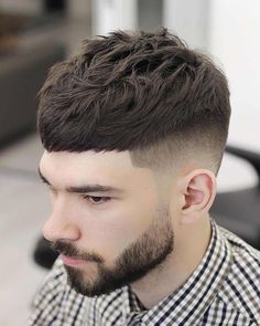 Clean Cut Haircut, Hair Plait, Plait Styles, Updo Easy, Hairstyles Anime, Hairstyles School, Edgars Haircut, Mens Hairstyles Fade, Anime Hairstyles