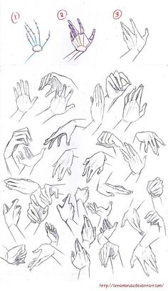 hand gestures for children to learn how to draw hands