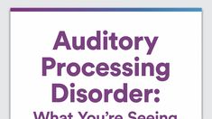 Audio Processing Disorder, Auditory Processing Disorder, Fetal Alcohol, Auditory Processing, Learning Differences, Speech Path, Processing Disorder, Learning Difficulties, Homeschool Help