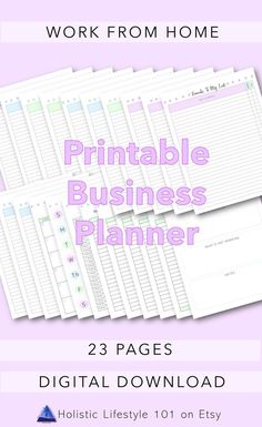 Are you a work from home entrepreneur? You need a planner to keep track of all your ideas! This printable business planner includes:

-Social media planning
-Blog post planning
-Content planning
-Revenue and expense tracker 
-Content promotion checklist
-Course planning
-Business schedule pages (daily, monthly, weekly)
-Podcast planner
-and more! Podcast Planner, Business Schedule, Planning Content, Organization And Management