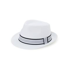 The final touch to your handsome warm-weather ensemble is here with Georges Herringbone Fedora Hat. Designed in a classic style and crafted in comfortable, breathable cotton, this fedora is a stylish accessory that becomes an instant must-haveperfect for family barbecues or a day at the beach during your vacation. Only at Walmart. Size: One Size.  Color: White.  Gender: male.  Age Group: adult. Fedora Hat, Stylish Accessories, Herringbone, Warm Weather, Cloth Bags, Fedora, Classic Style, Bag Accessories, Mens Accessories