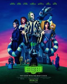 the beetle movie poster for beetlejuice