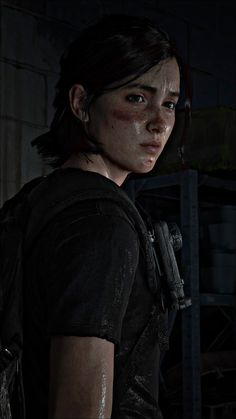 the last of us's characters in an image from the video game