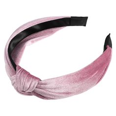 Item Function: 1. The headband is suitable for women to wear on different occasions like daily life indoors and outdoors, such as parties, wedding ceremonies, concerts, birthdays, banquets, doing Yoga, and so on. 2. With the design of a classic simple style, hard headbands help you fix your hair tightly. 3. Durable and sturdy, it won't deform and can be used for a long time. Specifications: Product Name: Headband, Material: Velvet, Size: 12x3cm / 4.72"x1.18"(L*W). Package List: 1 Pc Headband. Stylish Headbands, All Hairstyles, Hard Headbands, Soft Headbands, Wedding Ceremonies, Women Pink, Knot Headband, Headbands For Women, How To Do Yoga