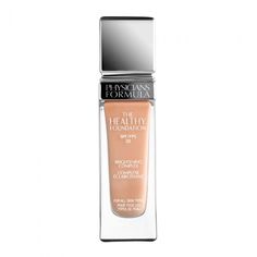 The Healthy Foundation SPF 20 Physicians Formula Foundation, Physician Formula, Best Drugstore Foundation, Foundation With Spf, Luminous Silk Foundation, Lightweight Foundation, Drugstore Foundation, Cheap Makeup, Physicians Formula